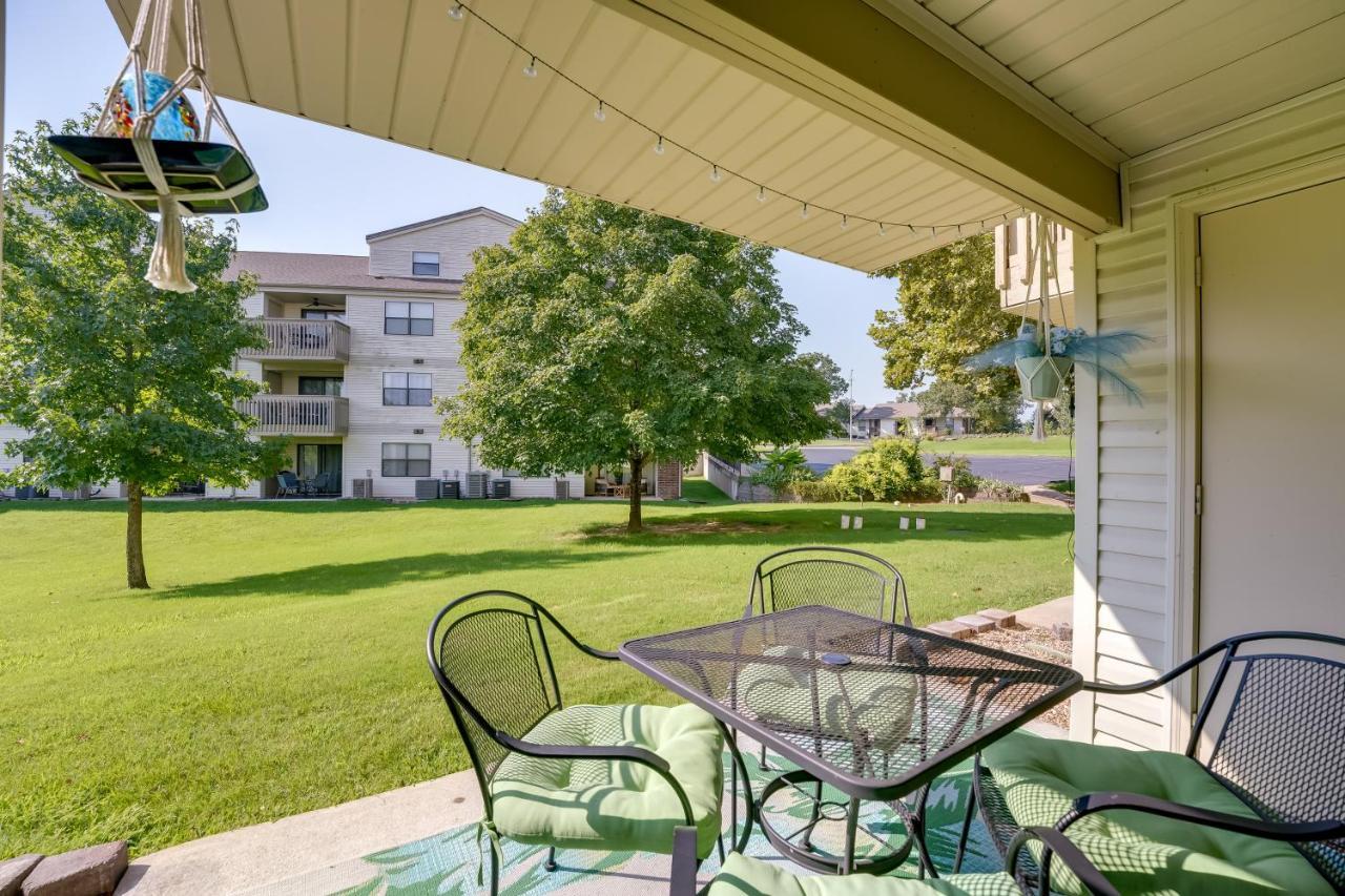 Branson Resort Condo By Lake Taneycomo With Pool! Экстерьер фото