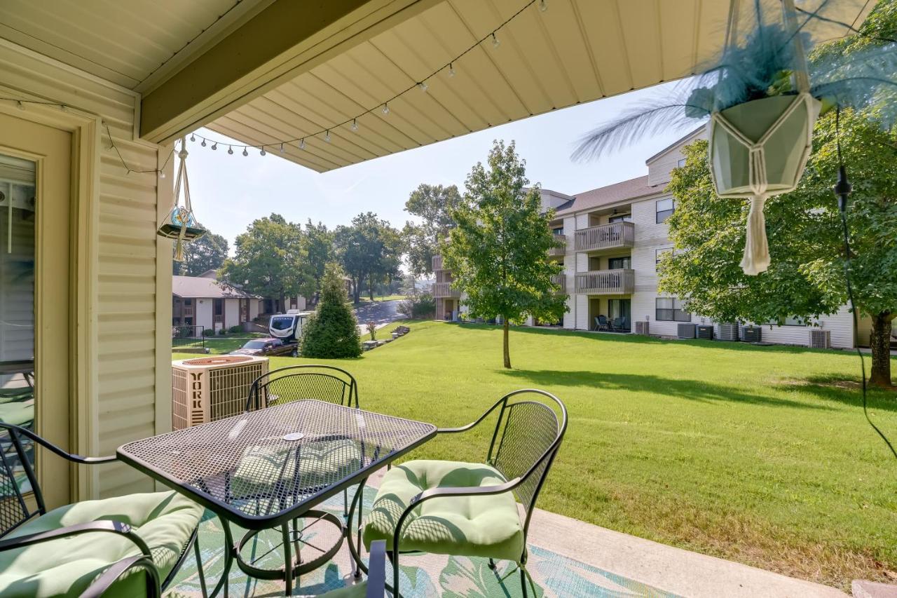 Branson Resort Condo By Lake Taneycomo With Pool! Экстерьер фото